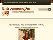 Tablet Screenshot of entspannung-pur.net
